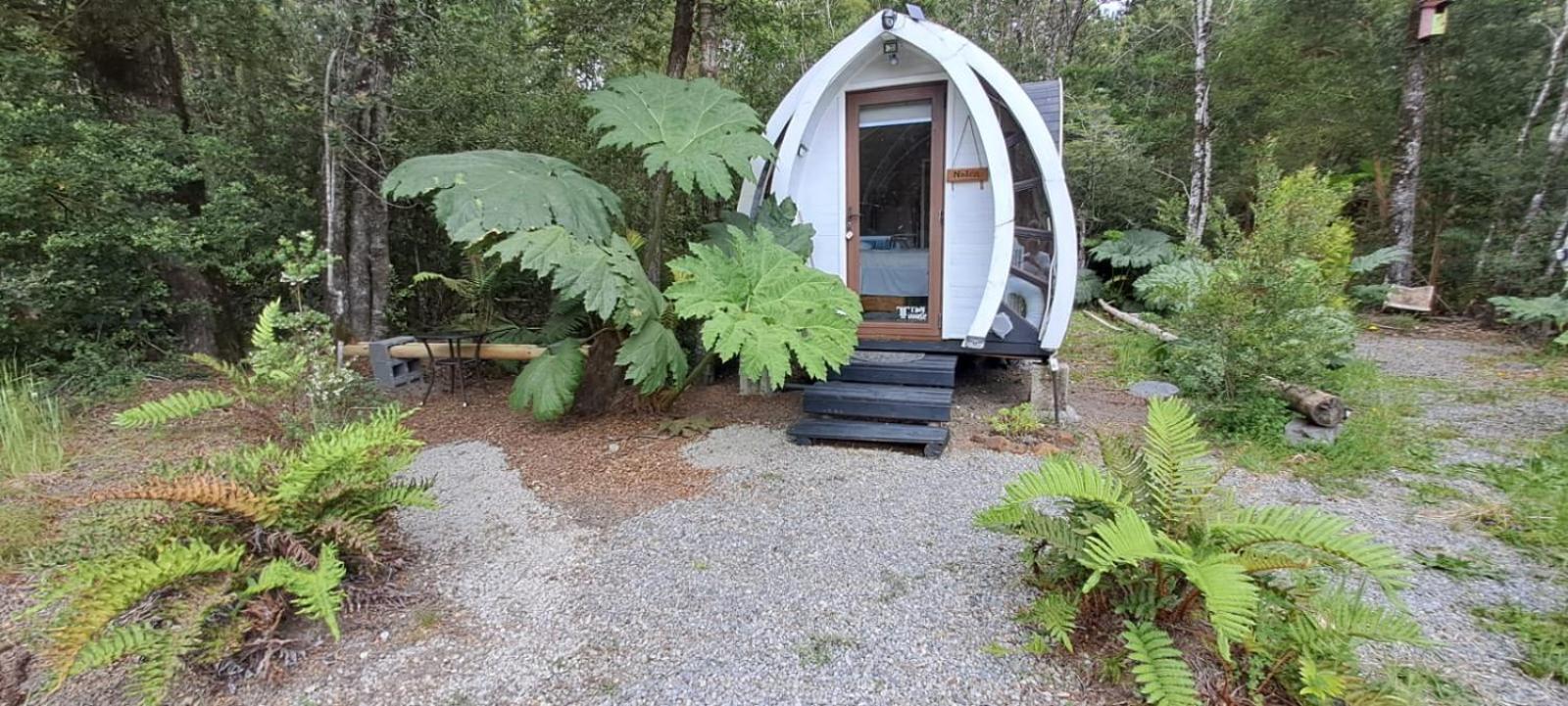 Cabanas Los Volcanes Ensenada Puerto Varas Exterior photo